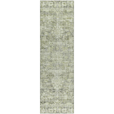 Premium Machine Washable Lubbers AMF1744 Global Rug