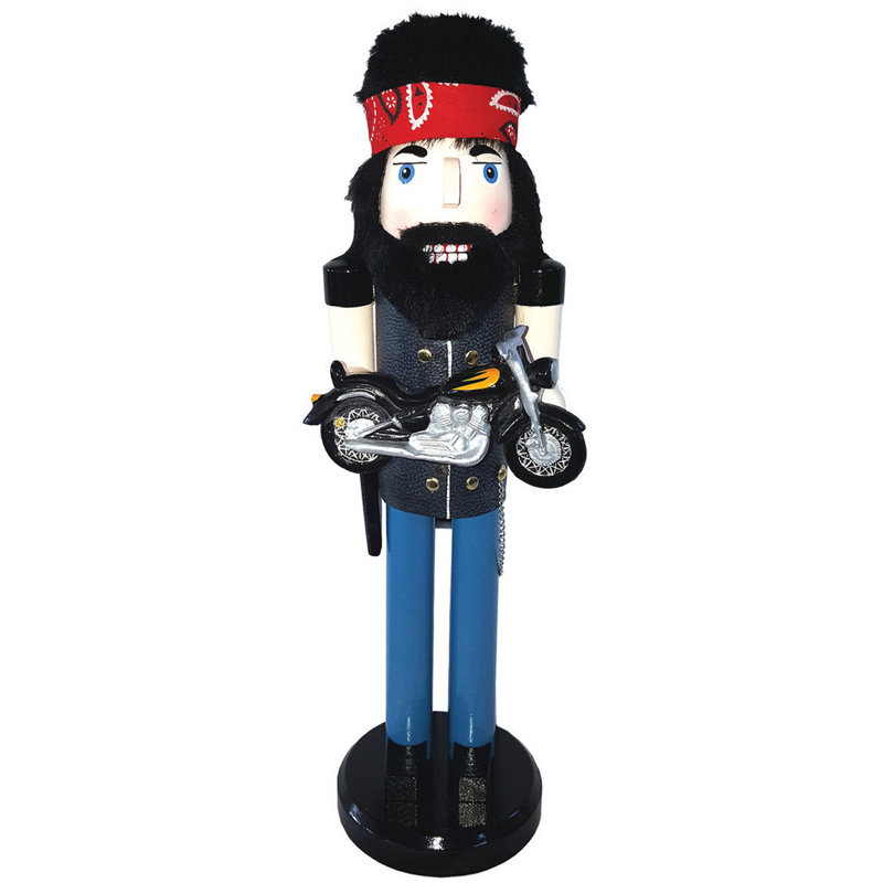 Christmas People Nutcracker, 14 H x 5 W x 5 D