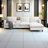 109 X 57" Modern Sectional Cloud Sofa With Console, USB Charging Port, Reading Light, Cup Holder, 4-Seat Chenille Modular Couch-690215821