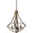 Cromartie 4 - Light Dimmable Empire Chandelier