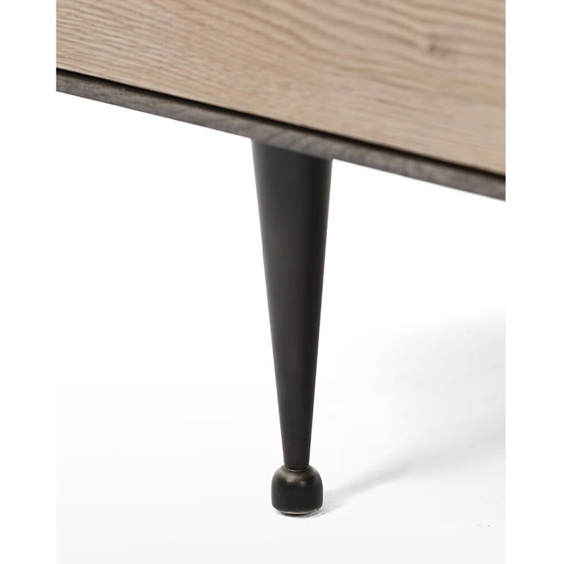 Commode d'appoint style rétro américain