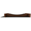 Rev-A-Shelf Utensil Insert, Black Accents, Walnut, 10.24 in., 4WUTCC-WN-15MB-1-137537747