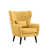 Yellow with Footstool