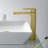 Blaze Single-handle Bathroom Faucet with Drain Assembly-63955661