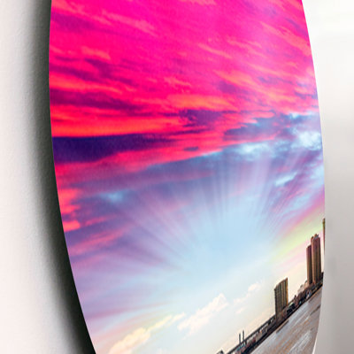 Buildings & Architecture Wall Decor on Metal