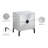 Dias 22'' W Solid Wood Nightstand