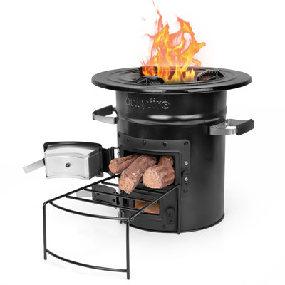 Portable Camping Rocket Stove