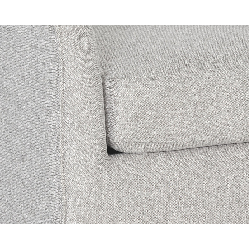 Hazel Swivel Armchair, Belfast Heather Gray
