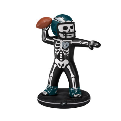 Squelette gonflable de quart-arrière des Eagles de Philadelphie (NFL) | 2,13 m