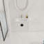 24 Inch Doors Bathroom Vanity With Sink, For Small Bathroom