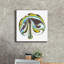 Art mural sur toile Epic Graffiti «Citrine Momentum 3» par Alicia Ludwig-111161741
