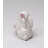 Bunny Porcelain Tealight Holder