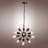 Benninger 12 - Light Dimmable Sputnik Chandelier