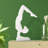 Yin Scorpion Yoga Pose in Polyresin