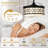42'' Modern Retractable Ceiling Fan With Lights And Remote Control, Reversible DC Motor Caged Ceiling Fan with Fabric Shade
