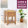 Raith Side Table with Storage