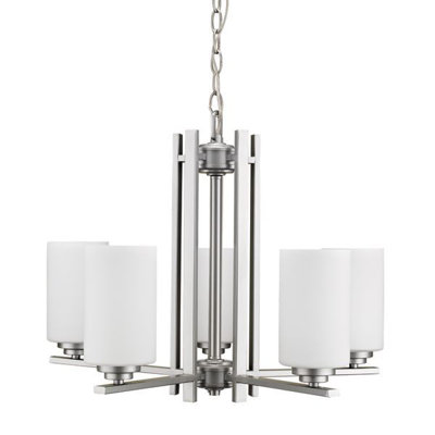 Lustre 5 lumières Troene