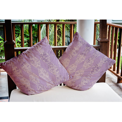 Housse de coussin d'extérieur carré Pyramid