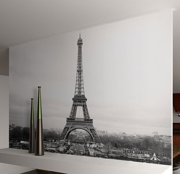 Tapete Paris in Black and White 3,09 m x 400 cm