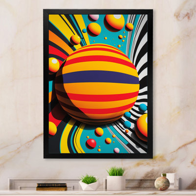 Chiwa - Picture Frame Print on Canvas