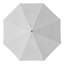 Parasol en bois de teck 11 pi-496429507