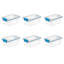 Bac de rangement en plastique Sterilite-139190576-139190578