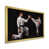 Black Picture Framed