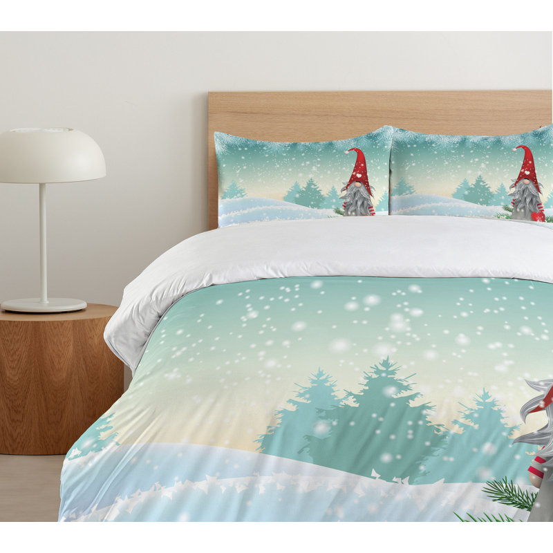 No Duvet Cover, California King Duvet Cover + 2 Standard Shams