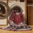 Machine Washable Persian Brown Area Rug-129247442