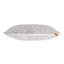 Coussin d'appoint rectangulaire en velours perlé à la main Cloudy L 14 po avec fermeture à glissière Cloud9 Design
