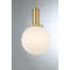Luminaire suspendu 1 lumière Edmiston-1368676237