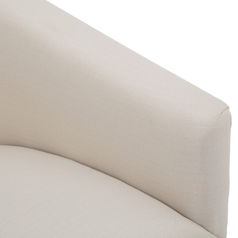 Chaise pivotante à jupe