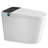 Advanced Smart Toilet Bidet - Auto Open/Close Lid, Foot Sensor, Move Washing Mode, White With Led Display Screen, Warm Air ,