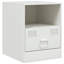 34.5cm W Steel Bedside Table-101281128