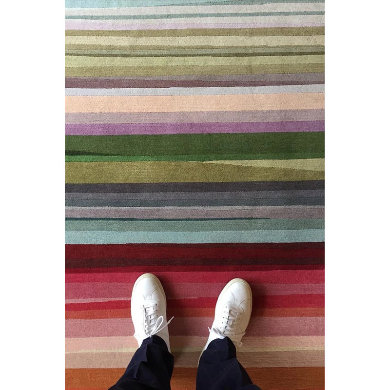Paul Smith Festival Area Rug, Rectangle 9' x 12'