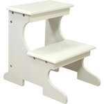 Crestside 2 - Step Wood Step Stool
