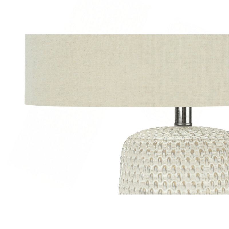 Lighting, 31"h, Table Lamp,Ceramic,Shade, Contemporary