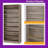 31.49" Wide 9-Tier Freestanding Shoe Storage Cabinet Premium Wood Holds 40 Pairs-770547588