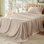 Ensemble de draps en microfibre de literie de luxe Hotel
