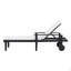 Chaise longue, noir