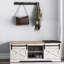 Banc de rangement pour 4 paires de chaussures-272139036