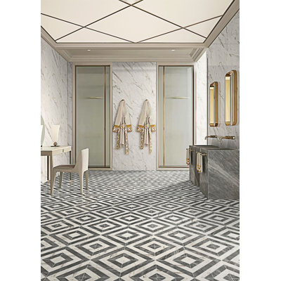 Polished Marble Tile,1 box 8 pcs