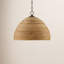Luminaire suspendu en forme de dôme à 1 lumière Woodleigh