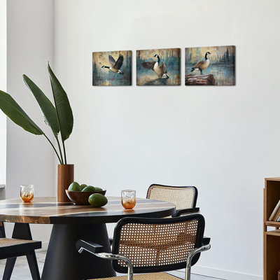 3 Piece Wrapped Canvas Print