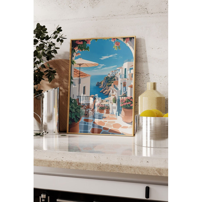 Decorative Framed Painting
