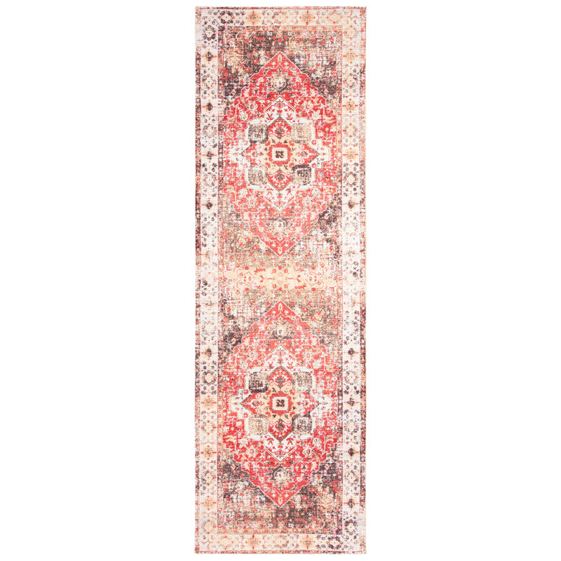 Joppatowne Hand Loomed Performance Oriental Rug, Runner 2'3" x 8'