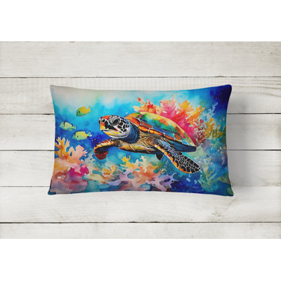Nautical Collection Outdoor Throw Pillow