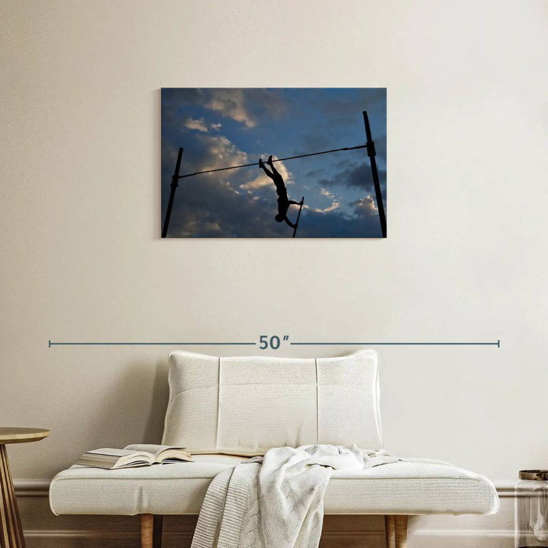 Sireci Pole Vault Sport, 20" H x 30" W