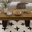 42 Inch Wood Rectangular Coffee Table, All MDF Farmhouse Accent Center Low Cocktail Tea Table With Sturdy Base For Living Room-Rustic Brown