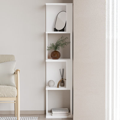 127.5 cm H x 30 cm W Bookcase